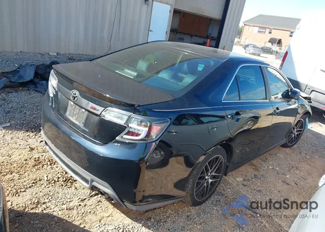 2013 Toyota Camry Se from USA, damaged, VIN 4T1BF1FK8DU260016